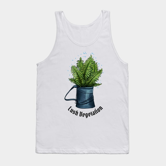 Lush Vegetation Tank Top by Molly11